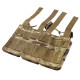 Підсумок потрійний під магазини AK/AR Multicam (8578)