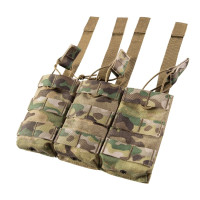 Підсумок потрійний під магазини AK/AR Multicam (8578)