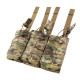 Підсумок потрійний під магазини AK/AR Multicam (8578)