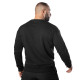 Світшот Basic 3.0 Чорний (8504), 2XL