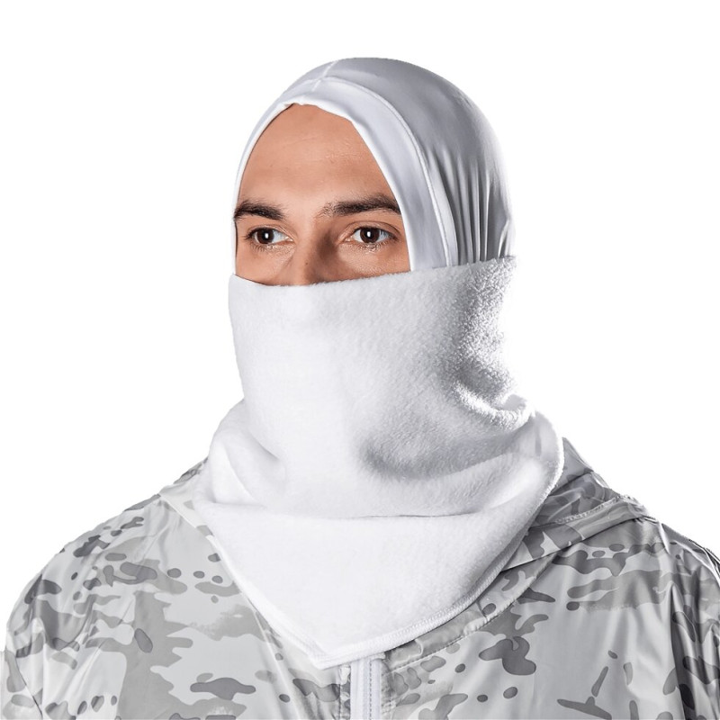 Шарф-труба WarmFlex 2.0 Fleece SJ Білий (8561)