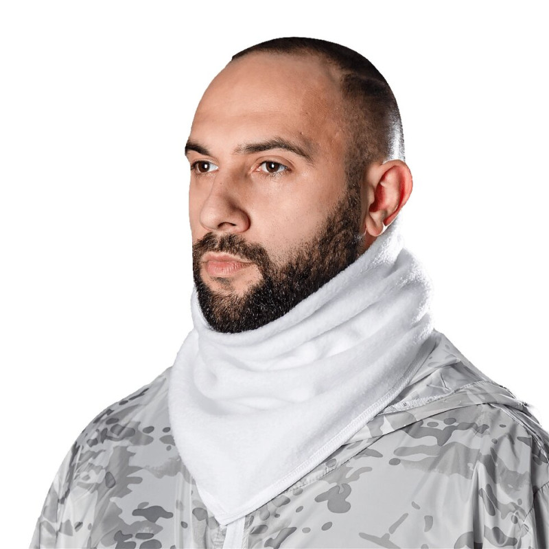 Шарф-труба WarmFlex 2.0 Fleece SJ Білий (8561)