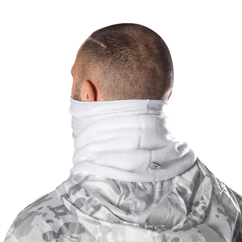 Шарф-труба WarmFlex 2.0 Fleece SJ Білий (8561)