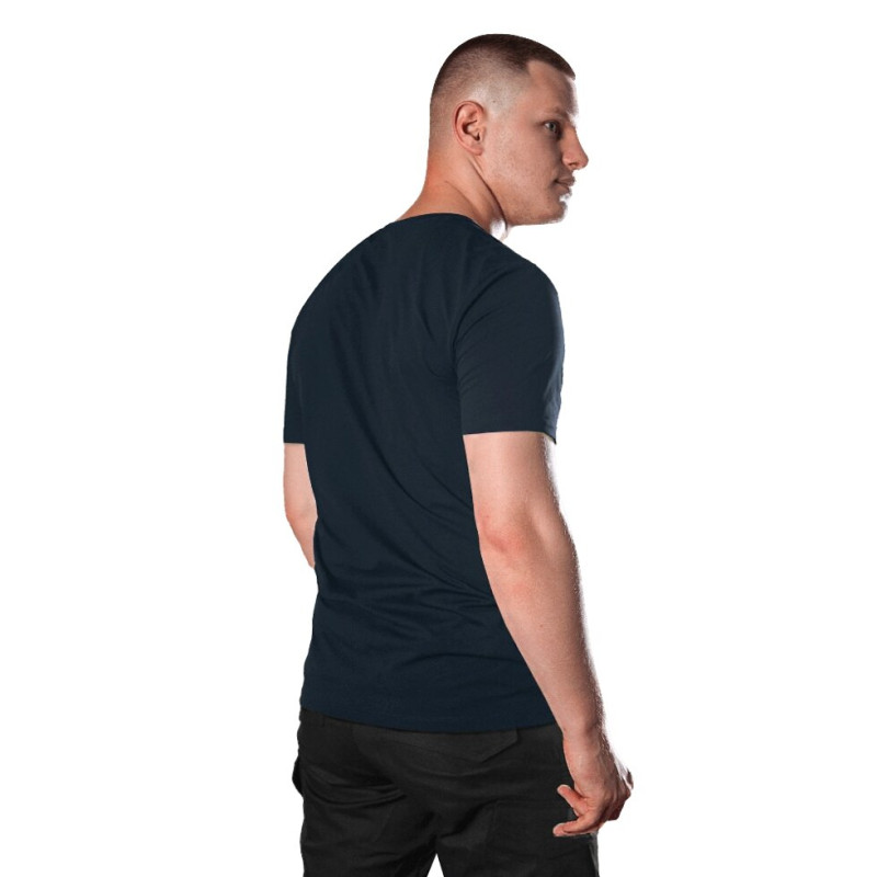 Футболка Totem V-neck Темно-синя (8282), XL