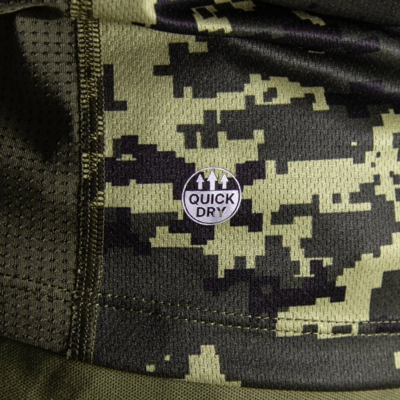 Лонгслів Chiton Air Hood Pixel Green (8063), XXXL