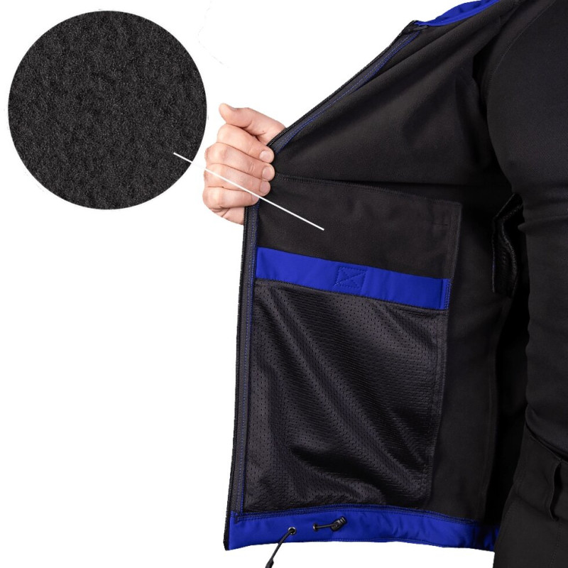 Куртка Rubicon SoftShell Синя (7493), XXXL