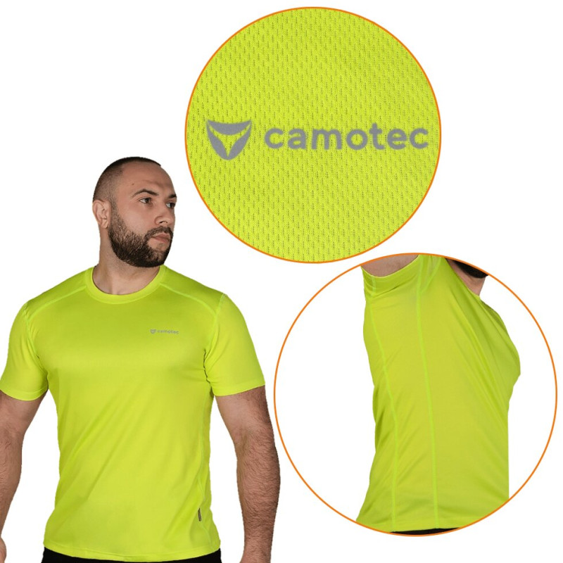 Футболка Chiton 2.0 Лимонна (7507), XL