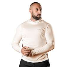 Лонгслів Chiton Air Hood Кремовий (8062), XL
