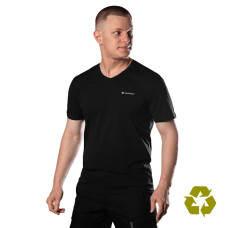 Футболка Totem V-neck Чорна (8283), XXXL