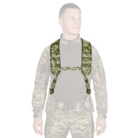 TG/CTC Плечові ремені РПС Піксель (8049)