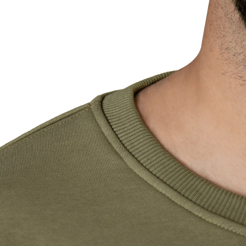 Світшот Basic 3.0 Хакі (8506), 3XL