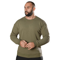 Світшот Basic 3.0 Хакі (8506), 2XL