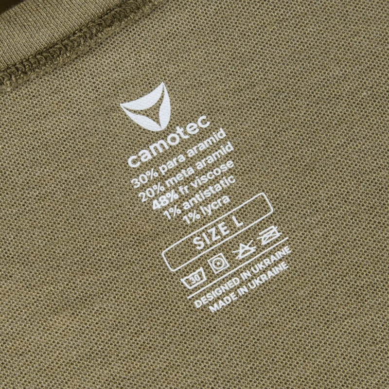 Лонгслів CM Basic FR Хакі (7105), XXL