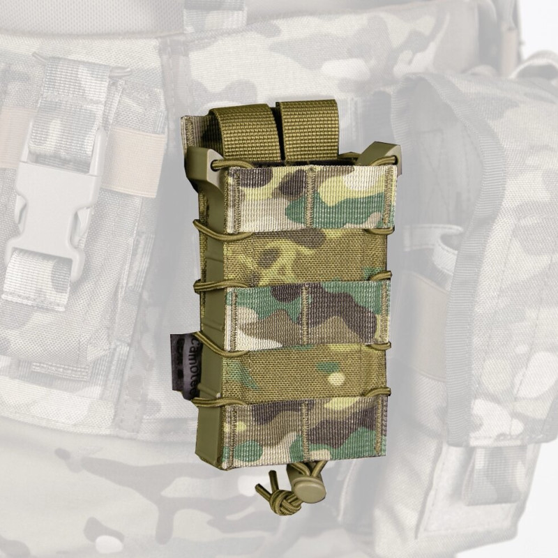 TG/CTC Підсумок під магазин AK/AR Fastmag Multicam (7996)