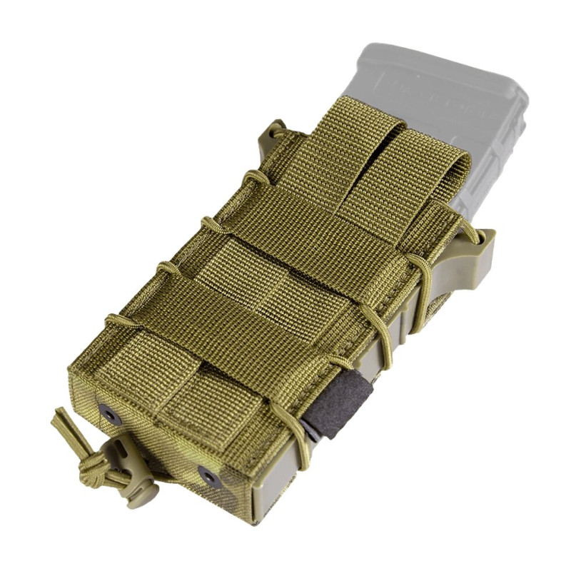 TG/CTC Підсумок під магазин AK/AR Fastmag Multicam (7996)
