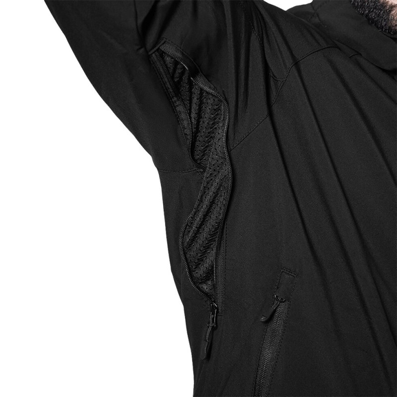 Куртка Rubicon SoftShell Чорна (7597), XXXL