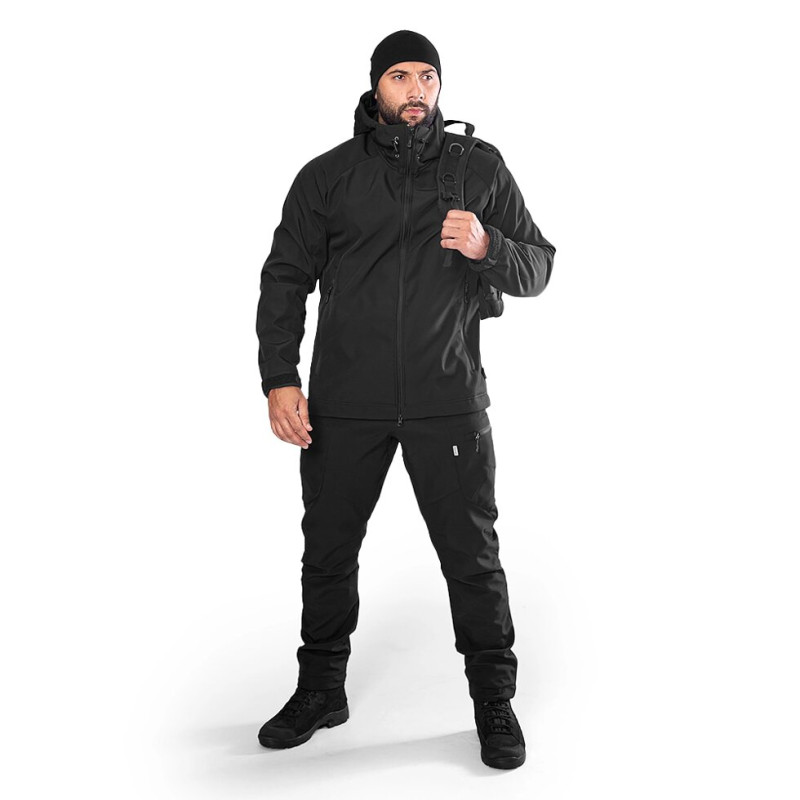 Куртка Rubicon SoftShell Чорна (7597), XXL
