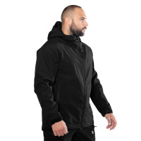 Куртка Rubicon SoftShell Чорна (7597), XXL