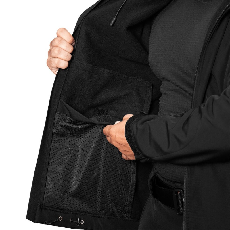 Куртка Rubicon SoftShell Чорна (7597), XL