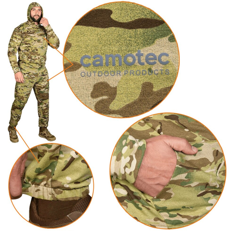 Спортивний костюм Basic Hood 3.0 Multicam (7981), XXXL