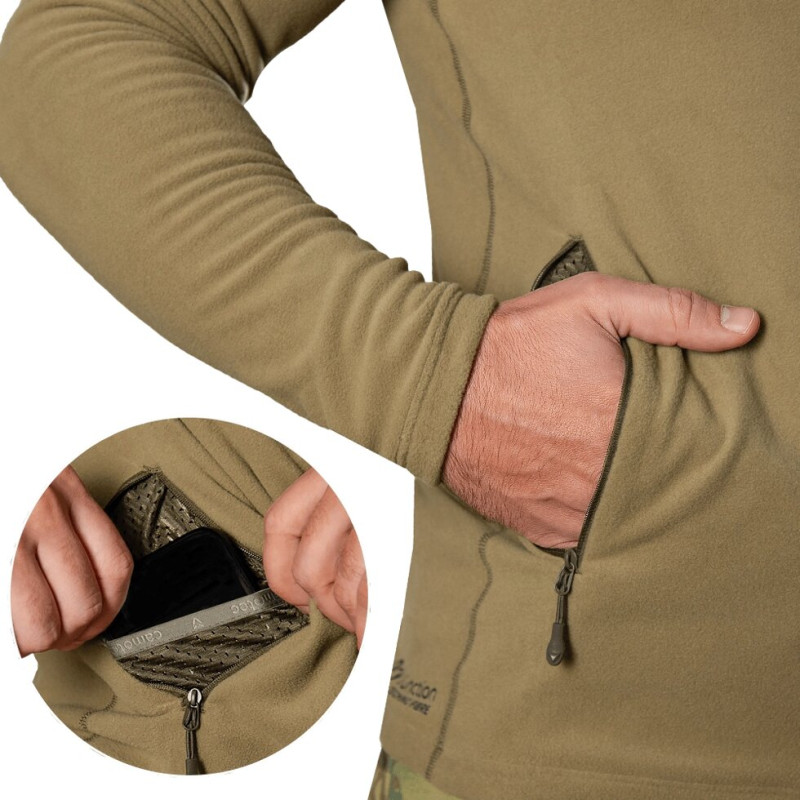 Флісова кофта Meadow Tan (8445), L