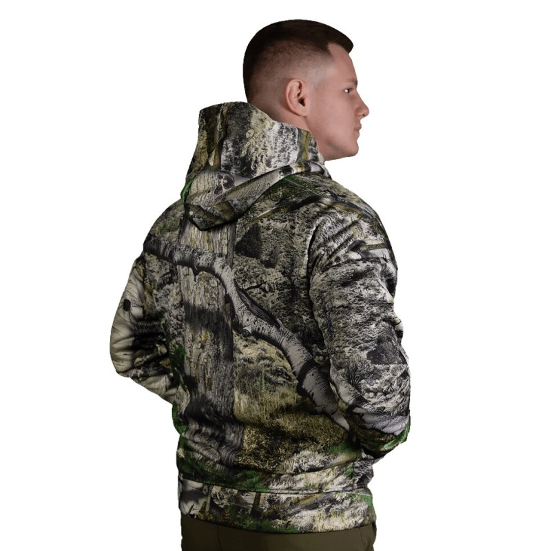 Зимове худі Basic Sequoia (7413), XXL