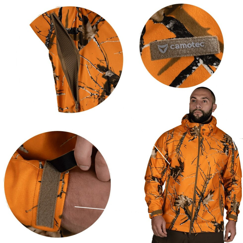 Мисливська куртка Rubicon StormWall FlameWood (7433), XXXL