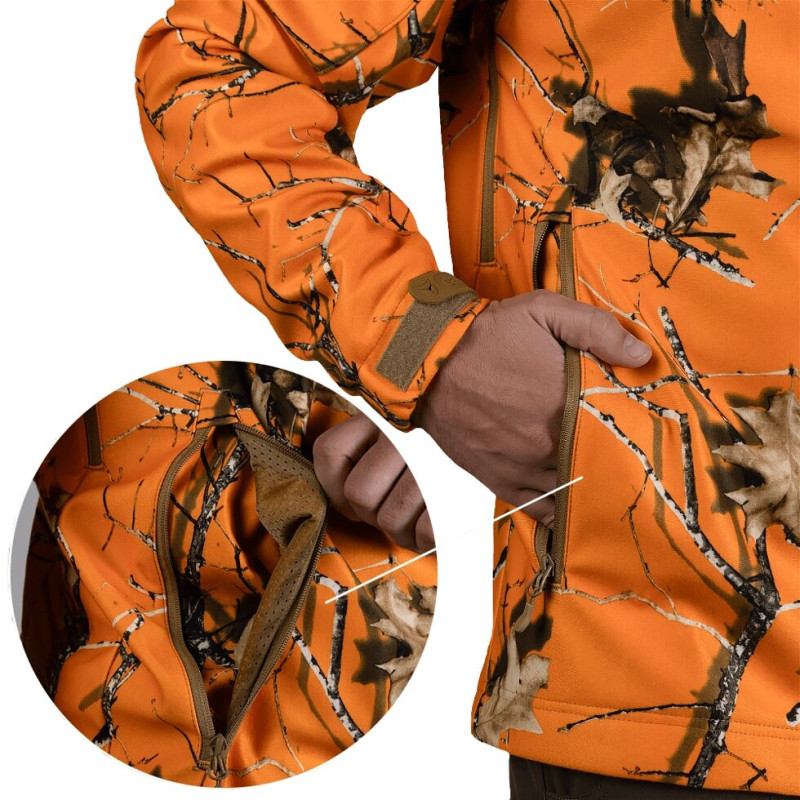 Мисливська куртка Rubicon StormWall FlameWood (7433), XXL
