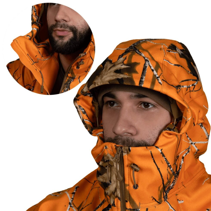 Мисливська куртка Rubicon StormWall FlameWood (7433), XL
