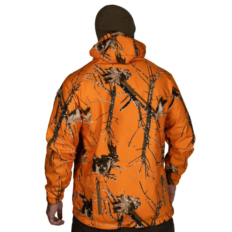 Мисливська куртка Rubicon StormWall FlameWood (7433), L