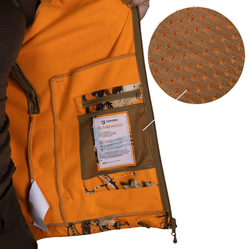 Мисливська куртка Rubicon StormWall FlameWood (7433), M