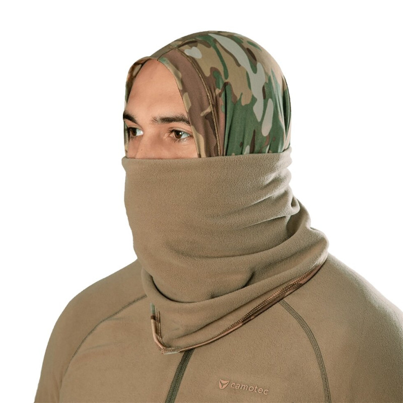 Шарф-труба WarmFlex 2.0 Fleece SJ Multicam/Tan (8579)