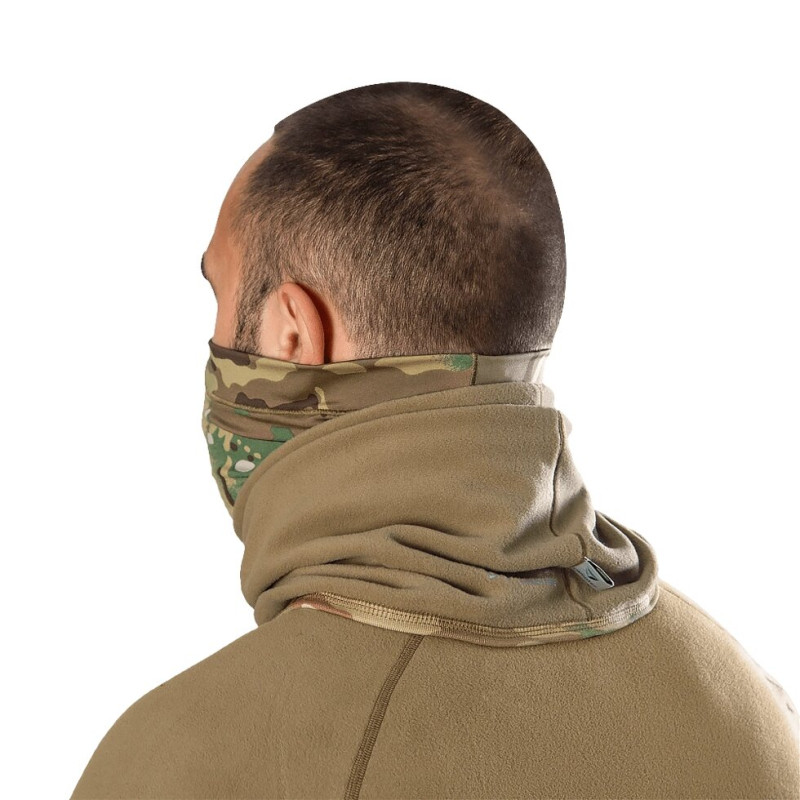Шарф-труба WarmFlex 2.0 Fleece SJ Multicam/Tan (8579)