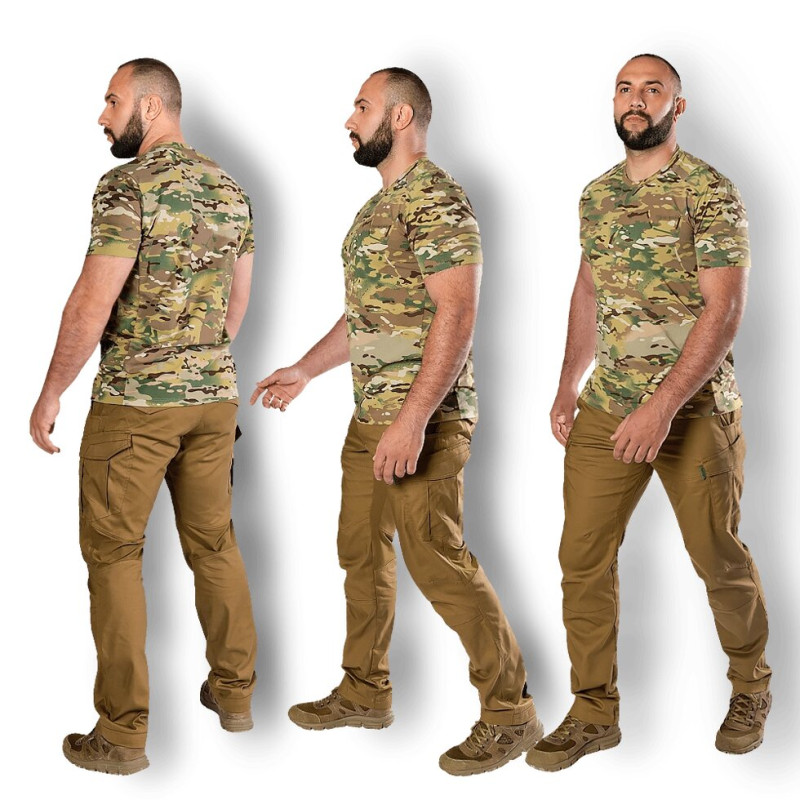 Футболка Totem Logo Multicam (8317), M