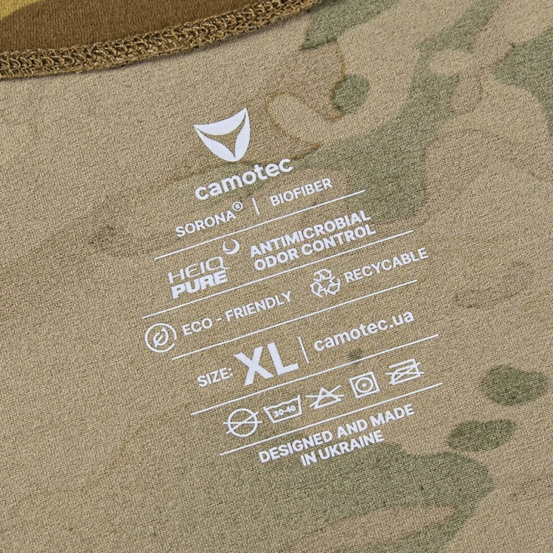 Футболка Totem Logo Multicam (8317), M