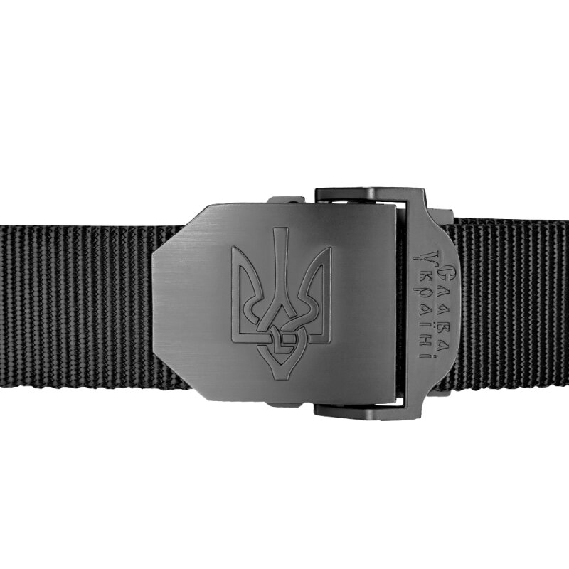 Ремінь Patriot Чорний (5902)