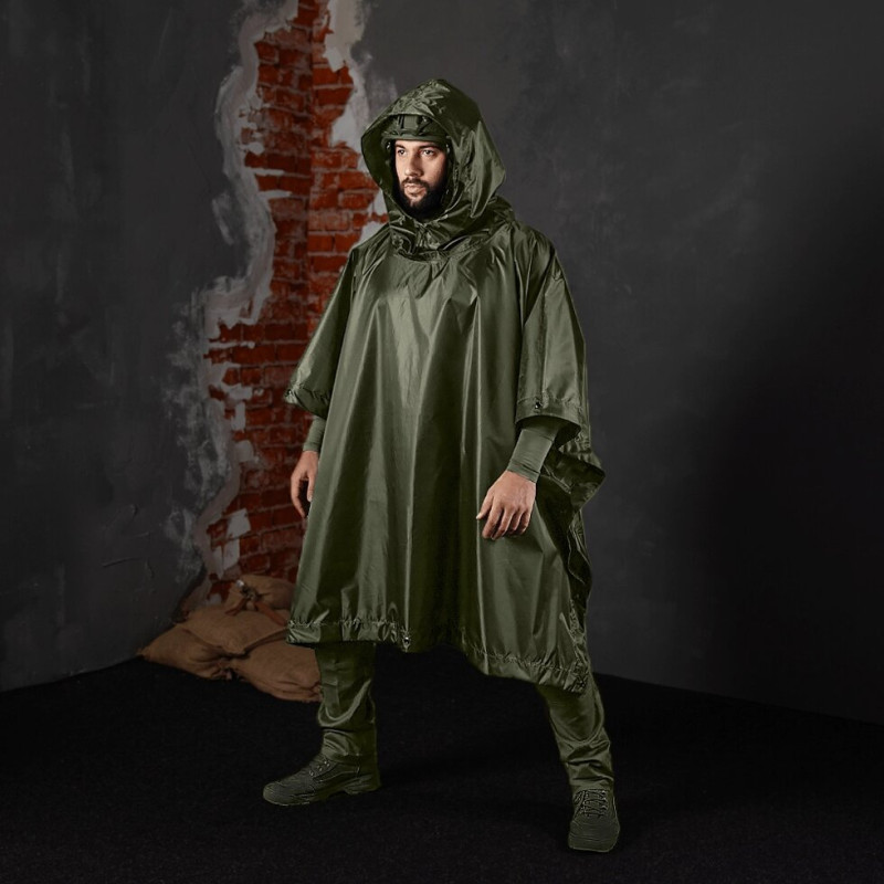 Пончо Pilgrim 2.0 StormNet Олива (8447)