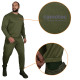 Спортивний костюм Basic Cotton Олива (7382), L