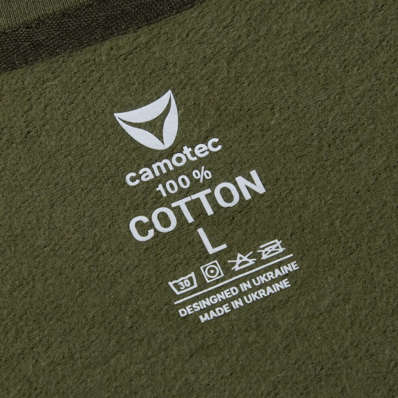 Спортивний костюм Basic Cotton Олива (7382), M