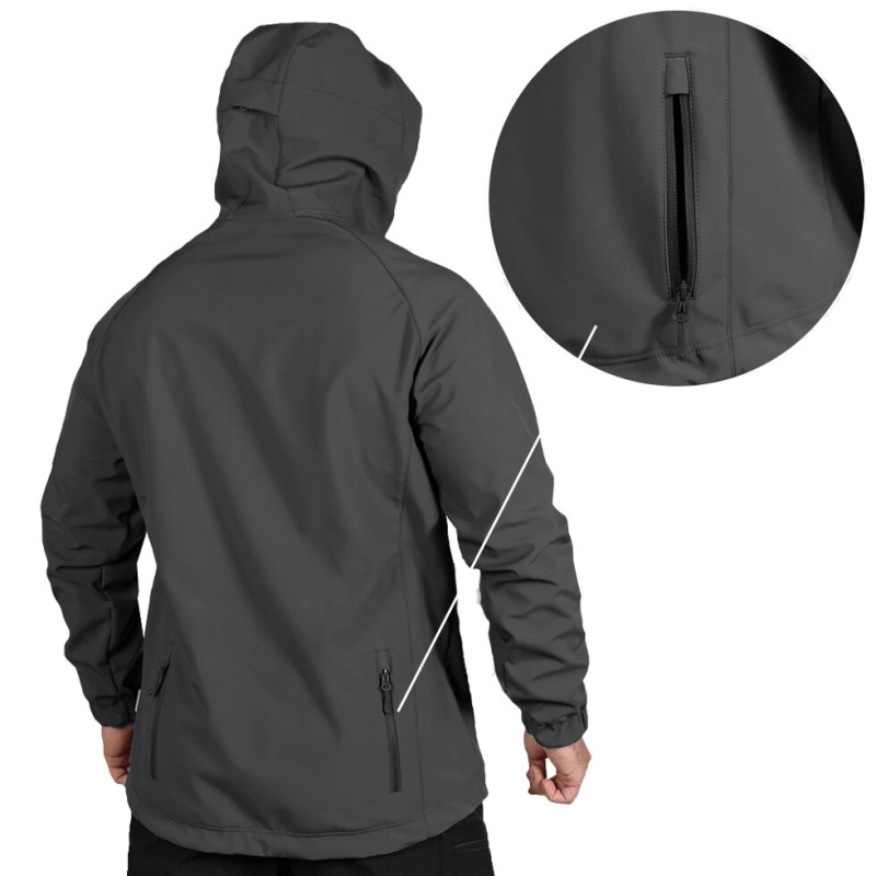 Куртка Rubicon SoftShell Графіт (7494), XXXL