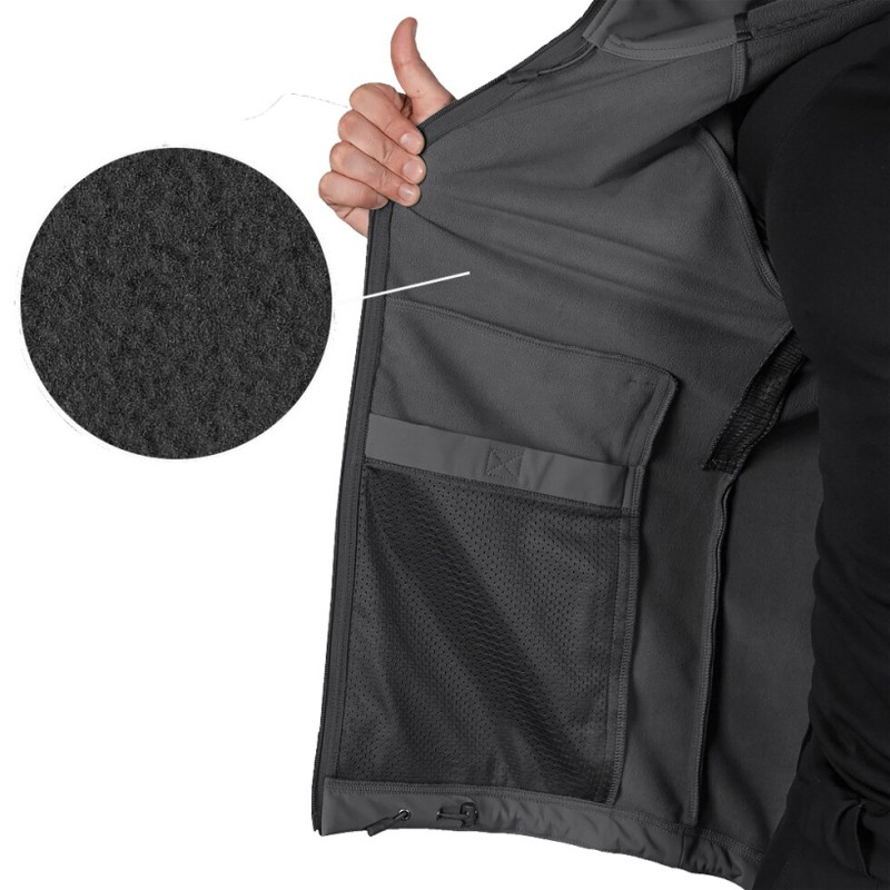 Куртка Rubicon SoftShell Графіт (7494), L
