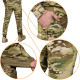 Спортивний костюм Basic Zip Multicam (7982), S