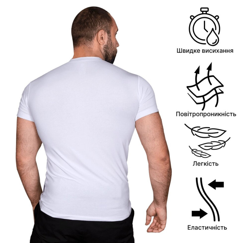 Футболка Modal Біла (7201), XL