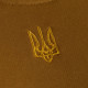 Світшот Basic 2.0 Койот (золотий тризуб) (7432), XXL