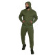 Спортивний костюм Basic Hood Cotton Олива (7383), XXXL