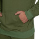Спортивний костюм Basic Hood Cotton Олива (7383), XXL