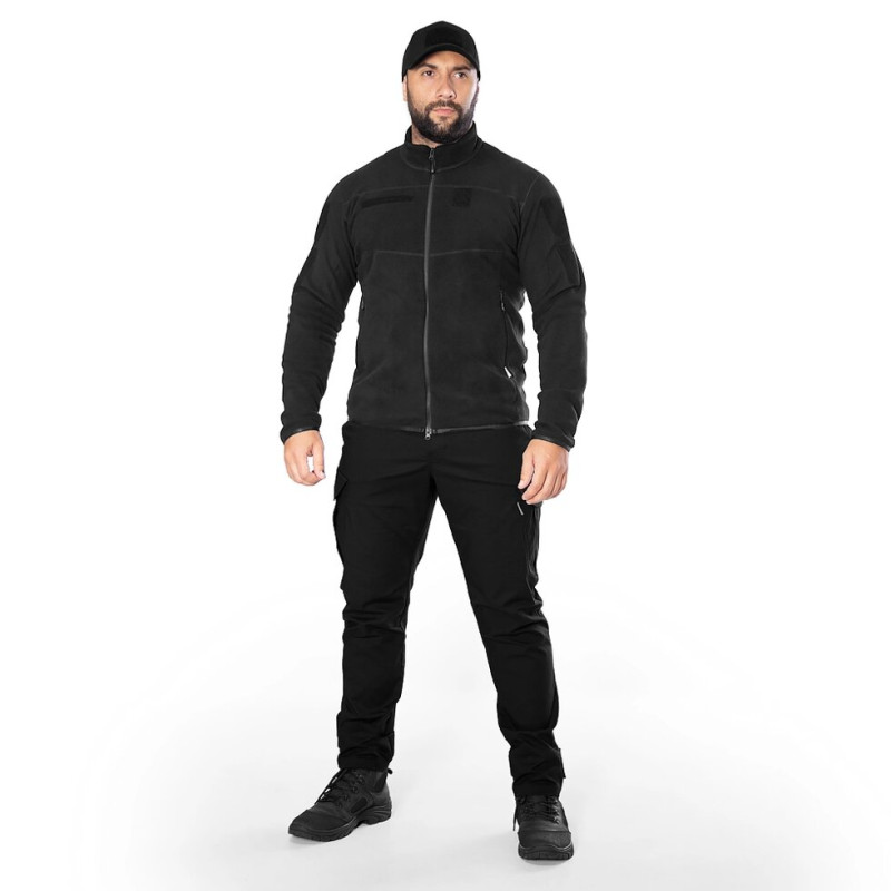 Флісова кофта Paladin Himatec 100 Чорна (8472), L