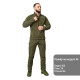 Кофта Commander 2.0 Олива (8375), 2XL