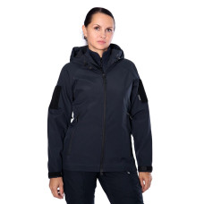 Жіноча куртка Stalker SoftShell Темно-синя (7443), XXXL