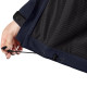 Жіноча куртка Stalker SoftShell Темно-синя (7443), L